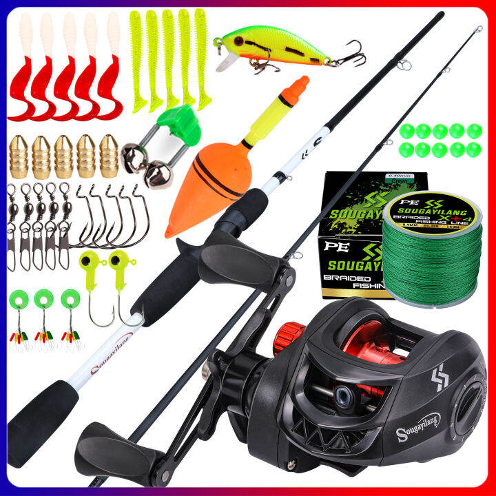 Set Pancing Portable Buat Motoran untuk Mancing Liar Seru dan Praktis