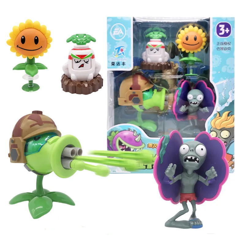 Plants Vs Zombies Figures Box, Plants Vs Zombies Sunflower