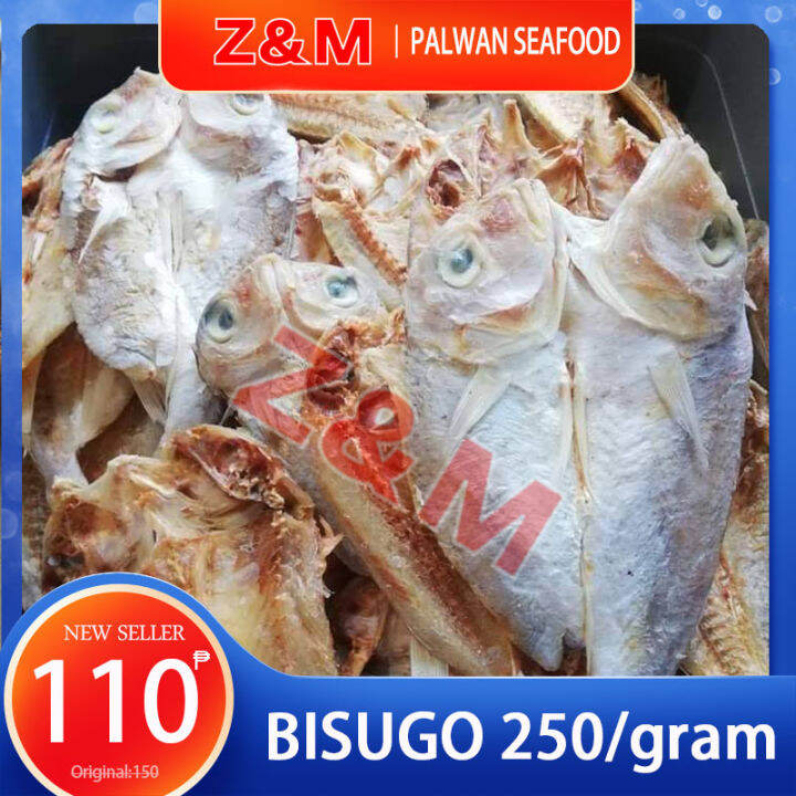 BISUGO 250gram dry fish palawan seafood dried fish bisugo Lazada PH