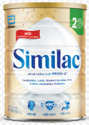Sữa bột Similac 2 900g lon Dinh Dưỡng 5G Mới