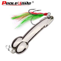 hot！【DT】 Proleurre Fishing Lures Hand Spinner Shone Sequin Baits Wobblers Crankbait Fly Tackle With Feather Hooks Pesca