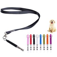 Dog Training Whistle Ultrasonic Adjustable Barking Obedience Supplies Products