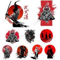 [LWF HOT]▫ญี่ปุ่น Samurai วัฒนธรรม Ninja Skull ญี่ปุ่น Bushido Spirit สติกเกอร์ PVC ไวนิลกันน้ำเหมาะสำหรับทุกชนิด