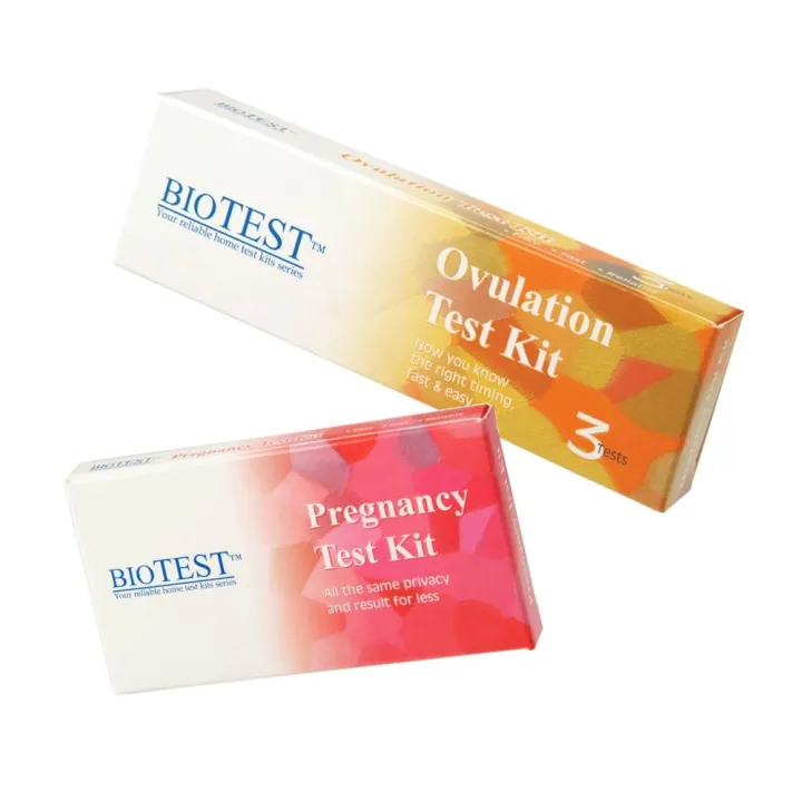 BioTest Fertility Planning Pack Lazada