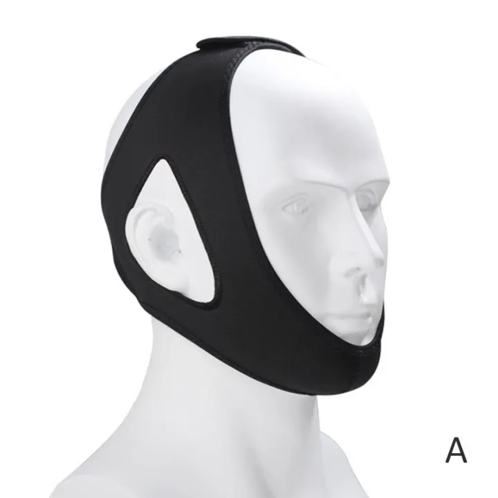 Anti snoring chin strap, snoring device, adjustable solution, ,for ...