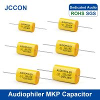 10Pcs Audiophiler MKP Capacitor HIFI Fever Electrodeless Audio Metal Film Coupling Frequency Dividing 250V 1UF 1.5UF 1.8UF 2.2UF