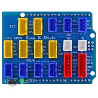 ปลอกขยายเซ็นเซอร์ซ็อกเก็ต Xh 2.54มม. หลากสีชีลด์ Io ง่ายบอร์ดสำหรับ Arduino Uno/เลโอนาร์โด/Mega2560