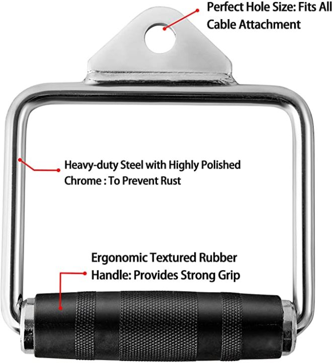 อุปกรณ์ฟิตเนส-เล่นกับ-เครื่อง-cable-โฮมยิม-เชือก-v-grip-อื่นๆ