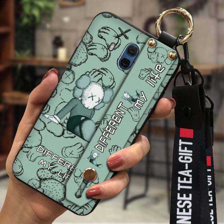 tpu-anti-dust-phone-case-for-huawei-mate-10-pro-cover-soft-original-silicone-wrist-strap-anti-knock-fashion-design-cute