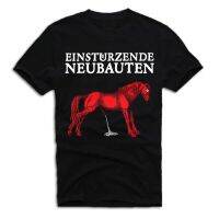 German Industrial West Berlin T-shirt From the Einstrzende Neubauten Gildan Union