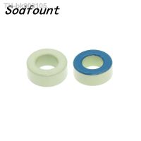 ❀ 50Pcs T38-52 Iron Ferrite Toroid Cores 10x4x5mm For Inductors Iron powder Core Blue Green Ring 75μo