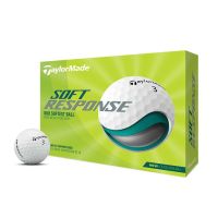 ลูกกอล์ฟ Taylormade Soft Response (ซื้อ 2 โหล แถม 1 โหล)