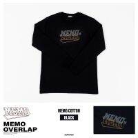 เสื้อแขนยาว Memo Cotton ปักสกรีน รุ่น OVERLAP ลิขสิทธิ์แท้