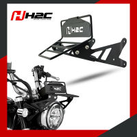 H2C แร็คไฟหน้า ตะแกรงไฟหน้า ฮอนด้า มั้งกี้ 125 สีดำ FRONT LUGGAGE RACK FOR HONDA DAX125 MONKEY125 ปี 2018-2023