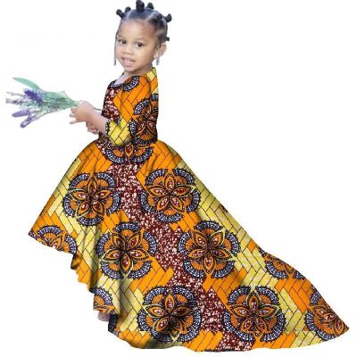 [COD] 1 drop shipping African ethnic girl dress baby style WYT325