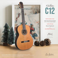 Cordoba C12-CD กีต้าร์ Classic รุ่น All Solid (Canadian / Rosewood &amp; Maple ) พร้อมฮาร์ดเคส