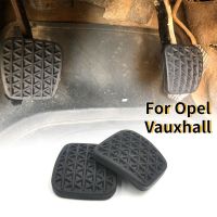 2pcs Car Pedal Pad Rubber Covers High Quality Brake Clutch Pedal Pad Rubber Cover Protective Case For Opel Vauxhall Pedals  Pedal Accessories