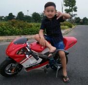 Xe moto mini 50cc - xe ruồi - xe tam mao