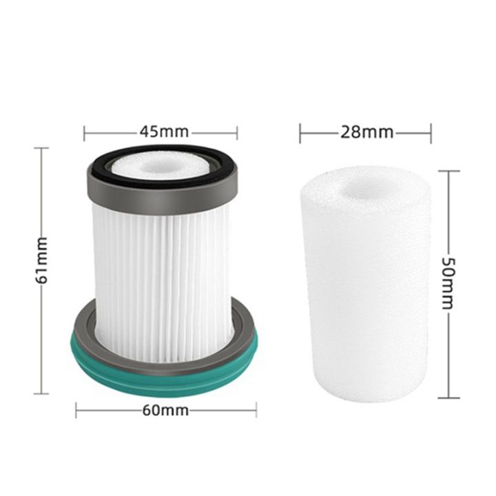 5pcs-suitable-for-puppy-household-handheld-wireless-vacuum-cleaner-t11-pro-accessories-filter-mesh-cotton-t11