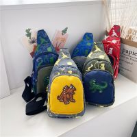 【CW】 Kid Sling Fashion Pattern Crossbody Chest Daypack for Boys