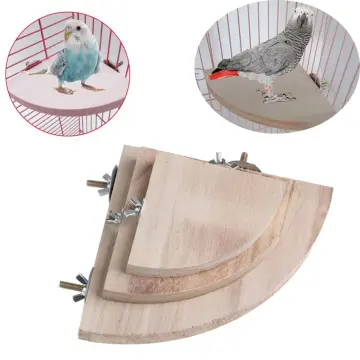 Pet Parrot Bird Claw Beak Grinding Perches Stand Rack Claw