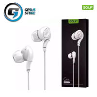 หูฟัง Golf M13 Stereo Earphones Small talk สำหรับสมาร์ตโฟน android/ios ทุกยี่ห้อ ของแท้100% รับประกัน 1ปี BY GESUS STORE