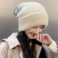 【YD】 2022 Color Hip Hop Warm Hats  Men HatsUnisex Female Stacking Fashion Knitted Bonnet Caps