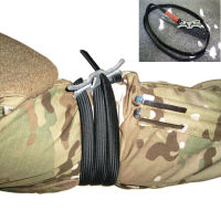 EDC Gear Camping Tourniquet Medical Outdoor Equipment Military Survival Medical Essential Tools Combat Tactical Belt ผ้าพันแผล Kit-DFDAG STORE