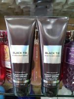 ครีมน้ำหอม Bath &amp; Body Works Black Tie for men Body Cream 226g. ของแท้ (สินค้า1ชิ้น)