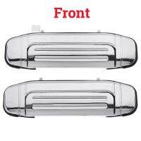 【cw】Car Outer Exterior Door Handles Chrome for Mitsubishi Montero Pajero V31 V32 V33 V46 1997-2000 【hot】