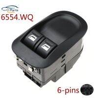 New 6554.WQ 6554WQ 6554.WA 6554WA Power Window Switch For Peugeot 206 306 2000-2010 Car Accessories