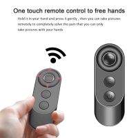 Bluetooth-Compatible Remote Control Button Wireless Controller Self-Timer Selfie Camera Remote Controls