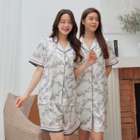 ชุดนอน Muslin pajamasชุดนอนSilk Satin( รุ่น N1157,L1157,K1157,T1157)