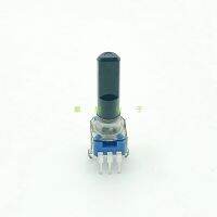 ☼❐✒ 2 Piece 09 Type W20K W50K A1M Mono Vertical Volume Potentiometer D Shaft Length 22.5mm 3-Pin