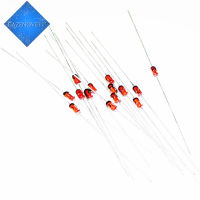 10pcs/lot 1N34A 1N34 Germanium Diode 50mA 65V DO-35 (DO-204AH) IN34A IN34 Axial for TV FM AM Radio Detection In Stock