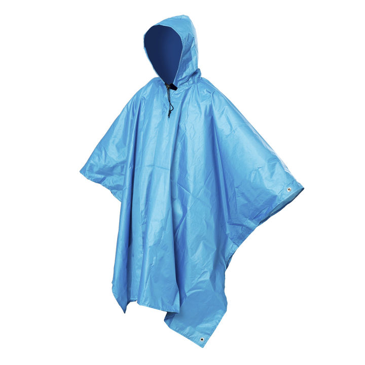 เสื้อกันฝนกันน้ำใช้ได้ทั้งชายและหญิงปอนโชฝนรถจักรยานยนต์เสื้อกันฝนแบบพกพากลางแจ้งแบบ3อิน1