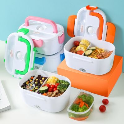 110V 220V Bento Boxes Electric Heated Food Lunch Box Portable Bento Boxes Convenient Gadgets Gifts for Household Office