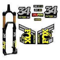 Bike Fox ลอยน้ำ36ด้านหน้าส้อมรูปลอก