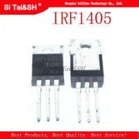 10pcs/lot IRF1405 TO 220 169A55V N channel  MOSFET, MOS tube car original authentic