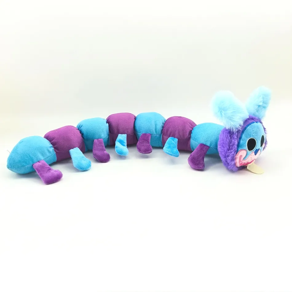 LEYING Toys [Fast shipping] Poppy Playtime Caterpillar Plush Doll Huggy  Wuggy Soft Stuffed Plush Toy Gifts For Kids Fans