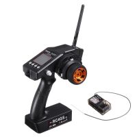 HOT** รีโมท RadioLink RC4GS v2 2.4G 4CH Radio Transmitter + R6FG Gyro รีโมทรถ เรือ Rc รีโมท ไม้ กระดก จู น รีโมท รั้ว รีโมท รีโมท บ้าน จู น รีโมท