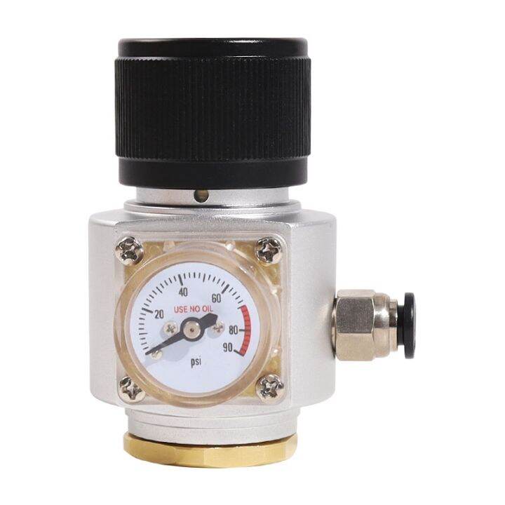 Régulateur De Gaz Mini Pour Sodastream - Pression 0-90 PSI - Filetage TR21x4 - Pour Keg à Bière Maison - Neuf