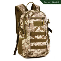 12L Tactical MOLLE Backpack Children Waterproof Small Backpack School Bags Kids Military Rucksack Assault Pack