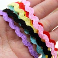 [HOT!] 715 Wave lace Webbing sailor zigzag Tape Ethnic Trim Embroidered Lace Webbing Costume Laciness DIY Sewing National Ribbon