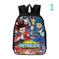 CODแฟชั่นการ์ตูนกระเป๋านักเรียนเด็ก Bagpack Beyblade ระ