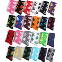 Fashion 1Pair Comfortable High Quality Uni Cotton Socks Leaf Maple Leaf Casual Long Crew Sock Spring summer