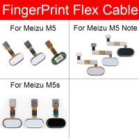 Home Button Fingerprint Sensor Flex Cable For Meizu M5 M5s Note Menu Return Key Touch Sensor Flex Ribbon Replacement Repair