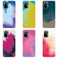 Xiaomi POCO M5s Case Soft TPU สีน้ำไล่โทนสีกลับปกโทรศัพท์ Xiaomi POCOM5s Case ซิลิโคน