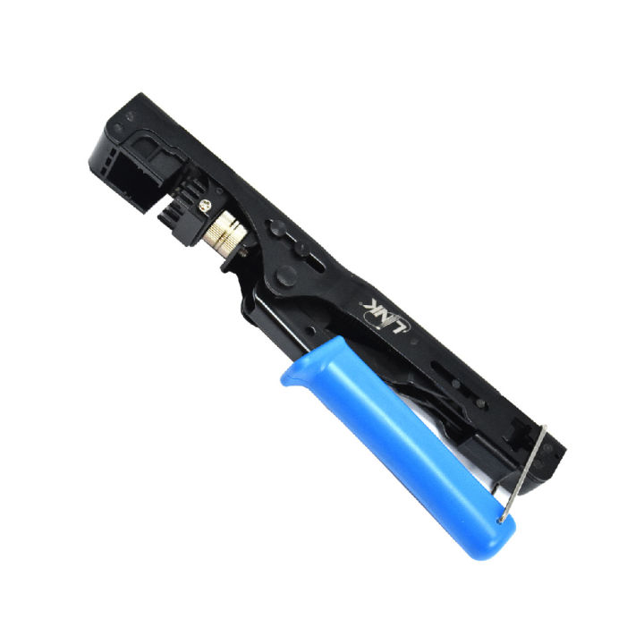 link-คีมเข้าสาย-rj45-ตัวเมียและเข้าหัวตัวผู้-us-8061-fast-jack-and-plug-termination-tool-two-in-one