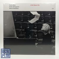 ECM Jazz Carla Bley - Life Goes On Trio Black Glue LP